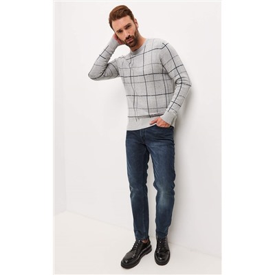 Джемпер P121-15-12041 grey melange