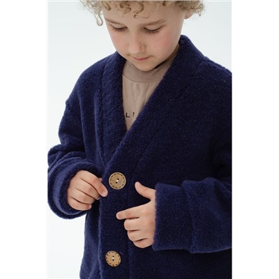 Кардиган детский цвет Индиго