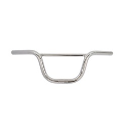 Руль стальной LH-016X, хром, диам.:22.2MM, W:460MM*1.4T, RISE:120MM./уп30