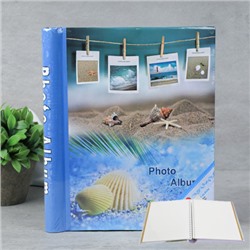 Фотоальбом магнитный 20 листов Море / 031H /уп 40/микс 4 вида