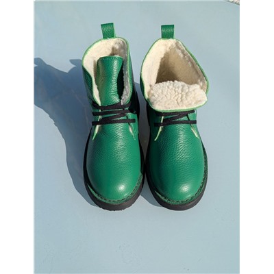 Зимние ботинки из натуральной кожи от Ab.Zapatos 4619/2 Encina АКЦИЯ
