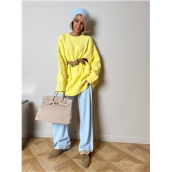 Джемпер туника DENIZ, Лимон