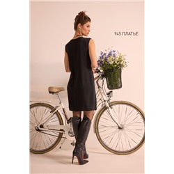 NiV NiV fashion 945 черный, Платье