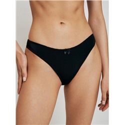 Трусы стринг жен Vega черный Infinity Lingerie