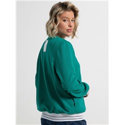 Бомбер Аланис (изумрудный) Б15407-7М