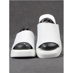 08-PED206-2 WHITE Босоножки женские (натуральная кожа)