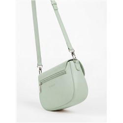 Женская кожаная сумка Richet 3292LN 760 Зеленый