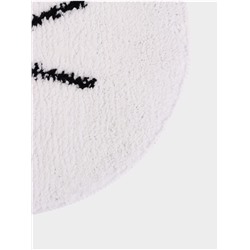 Коврик Доляна White Cat, 50.5×61 см, ворс 1.5 см, микрофибра, белый