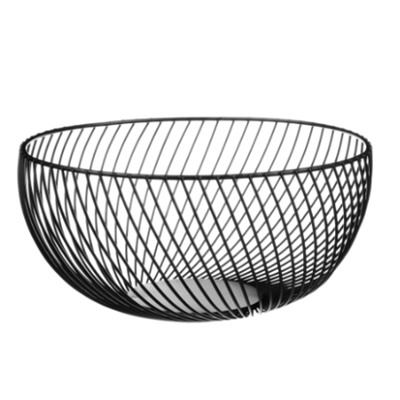 Корзина для фруктов 25х13 см Модерн / 827-102 /уп 24/ сталь/ ПРОМО АКЦИЯ/0,43
