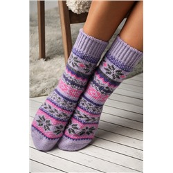 Женские шерстяные носки Happyfox