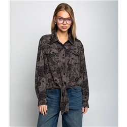 Блуза #КТ2580 (1), графит