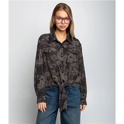 Блуза #КТ2580 (1), графит