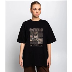 Футболка #КТ1813 (4), чёрный