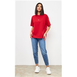 Футболка жен. F-03-06 red