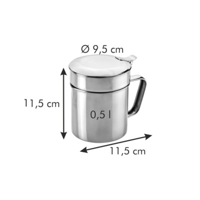 Контейнер для хранения масла Tescoma GrandCHEF, 500 мл
