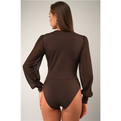 Женская блузка-боди Happyfox