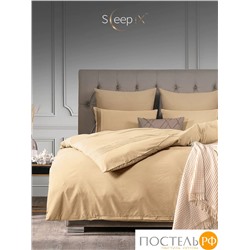 SleepiX МИОКО беж. КПБ 200х220-1/230х250-1/50х70-2 /70х70-2, 6пр,70% бамб. / 30% хл.