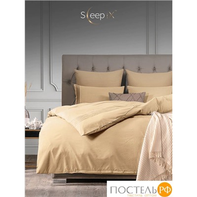 SleepiX МИОКО беж. КПБ 200х220-1/230х250-1/50х70-2 /70х70-2, 6пр,70% бамб. / 30% хл.