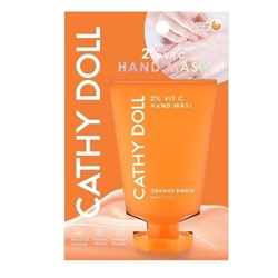 Маска для рук Cathy Doll с 2% гиалуроновой кислотой с ароматом Апельсиновый Бингсу 60 гр