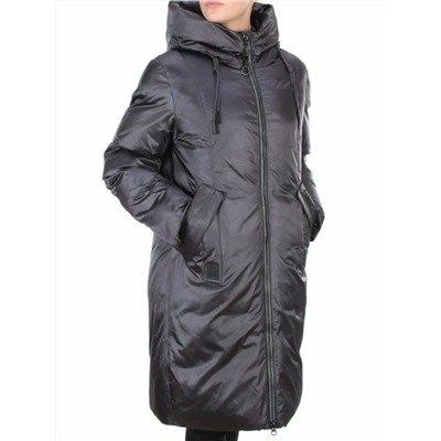 8056 DK. GRAY Пальто зимнее женское SIYAXINGE (200 гр. холлофайбера)