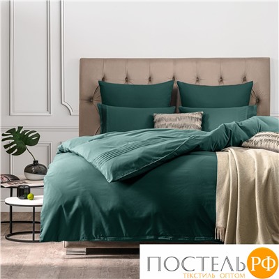 SleepiX МИОКО зел КПБ 220х240-1/230х250-1/50х70-2 /70х70-2, 6пр, 70% бамб. / 30% хл.