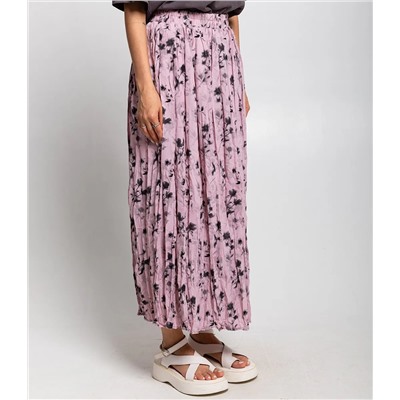 Юбка #КТ8137-3, пудровый