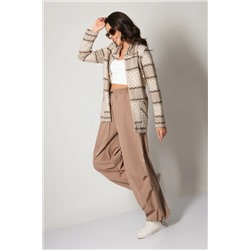 Жакет 5-1632 в/мол-шоколад