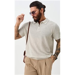 Футболка лен F111-07LN l.grey