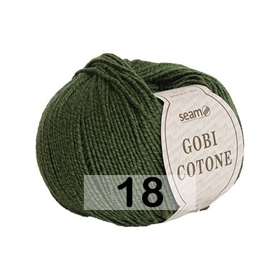 Пряжа Сеам Gobi Cotone