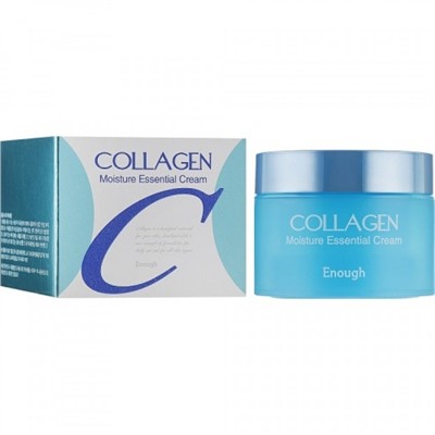 Крем для лица Enough Сollagen Moisture Essential Cream 50 mlКосметика уходовая для лица и тела от ведущих мировых производителей по оптовым ценам в интернет магазине ooptom.ru.