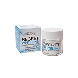 Отбеливающий крем для лица с экстрактом солодки от Le' Skin, Secret Whitening Face Cream, 50 мл
