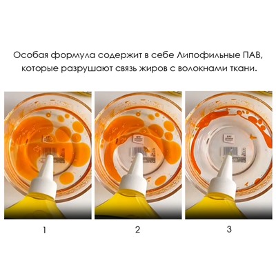 Пятновыводитель от жирных пятен, 260 мл.
