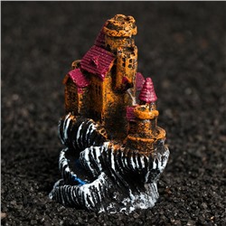 Декор для аквариума «Замок», 9×6×11 см