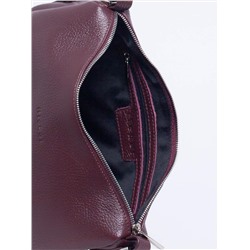 Женская кожаная сумка Richet 3229LN 339 Бордовый