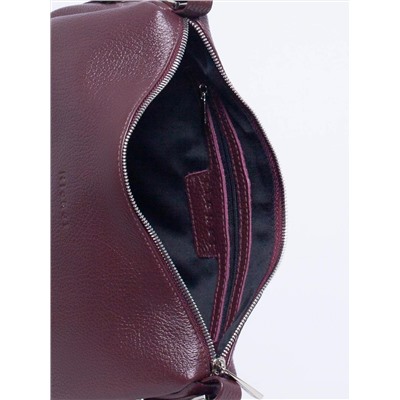 Женская кожаная сумка Richet 3229LN 339 Бордовый