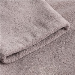 Халат махровый женский SL HOME: Basic «Софт Мист», хлопок 100%, серый