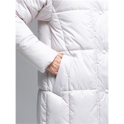 Пуховик женский бежевый