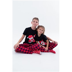 Детская новогодняя пижама Happyfox