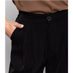 Брюки #КТ2091-2, чёрный