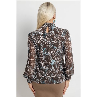 Блузка женская  3071/08/Коричневый