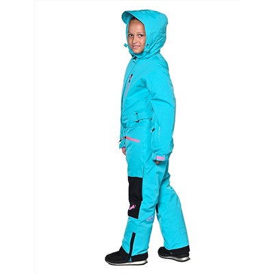 Комбинезон T-9081 Голубой