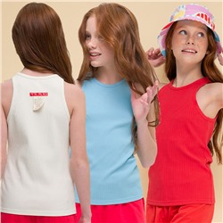 GFVV4318/2 майка для девочек (1 шт в кор.)