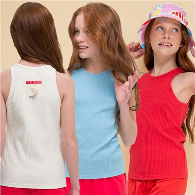 GFVV4318/2 майка для девочек (1 шт в кор.)