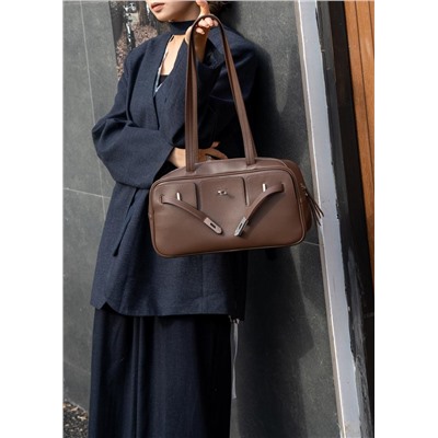 Женская сумка, кожа, MIRONPAN  29917 Коричневый