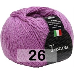 Пряжа Сеам Toscana