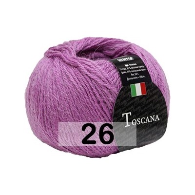Пряжа Сеам Toscana