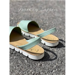 AB.Zapatos · 3202 menta+AB.Z · Pelle · mochila 421 (650)