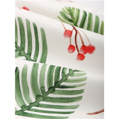 Набор салфеток сервировочных «Этель», 40×40 см - 4 шт., с декоративными кольцами, 100% хлопок, саржа 190 г/м²