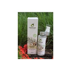 Сыворотка для волос на основе кокосового масла «Кокос» от Tropicana Oil,  Coconut Hair Oil Coconut Anti-Frizz Serum Leave On, 70 мл