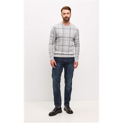 Джемпер P121-15-12041 grey melange